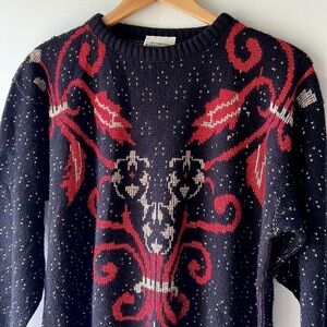 Vintage Distinctly Different Sweater